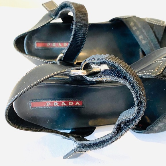 PRADA Platform Chunky Sandals - Picture 6 of 8